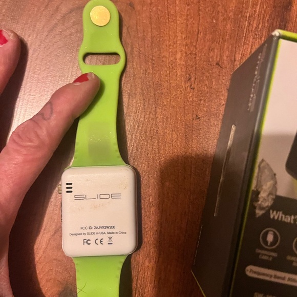 Slide watch - Picture 4 of 4